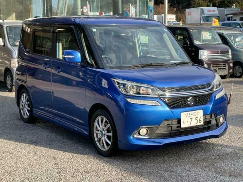 SUZUKI SOLIO BANDIT