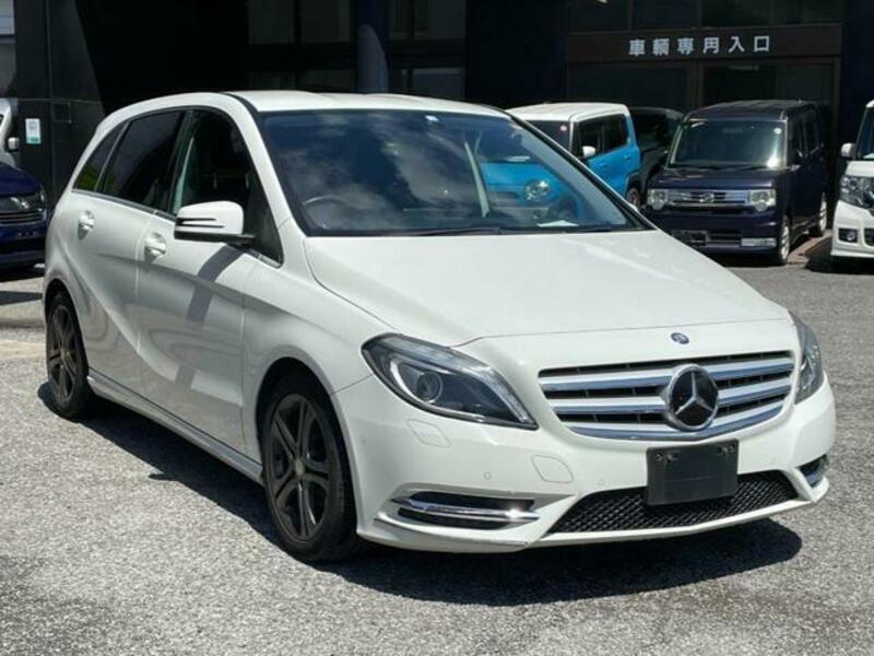 MERCEDES-BENZ B-CLASS
