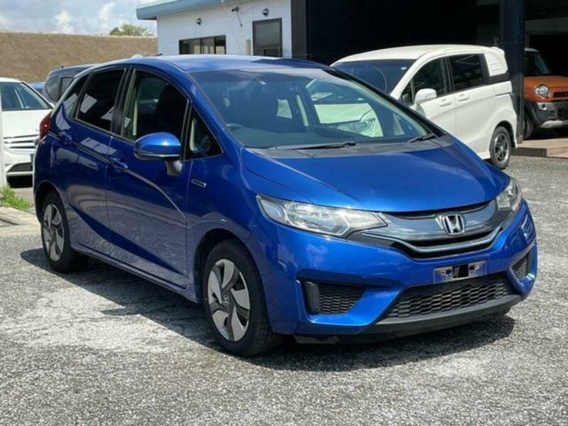 HONDA FIT HYBRID