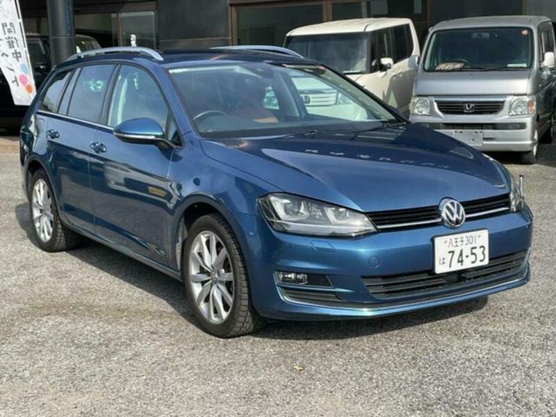 VOLKSWAGEN GOLF VARIANT