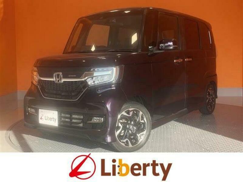 HONDA N BOX CUSTOM
