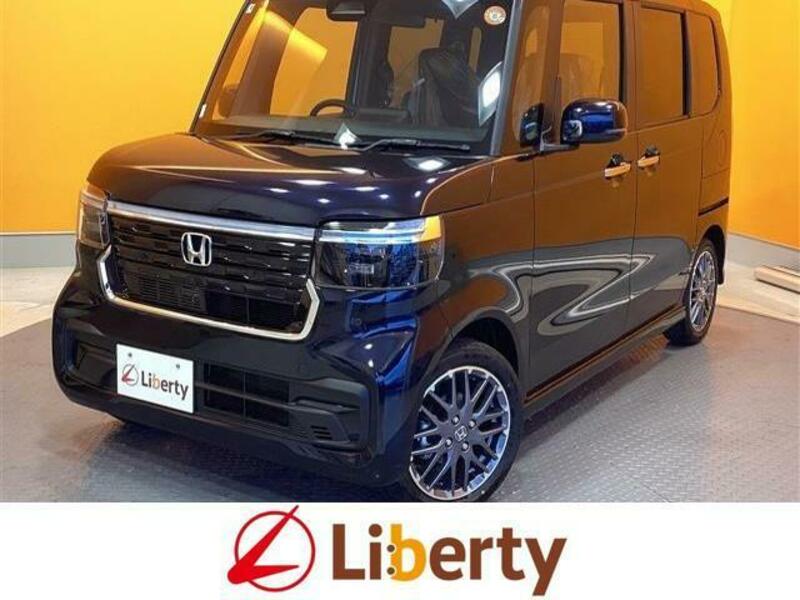 HONDA N BOX CUSTOM