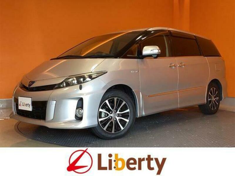 TOYOTA ESTIMA HYBRID