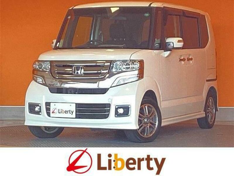 HONDA N BOX CUSTOM