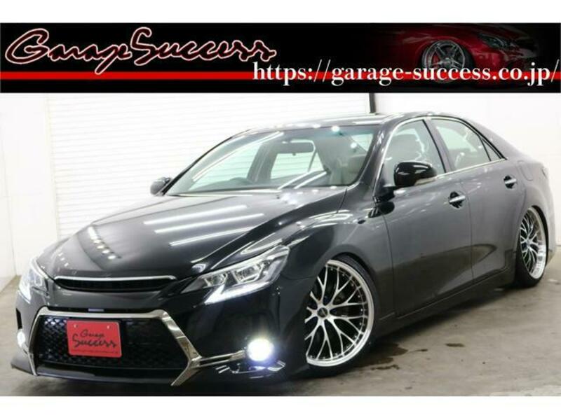 TOYOTA MARK X