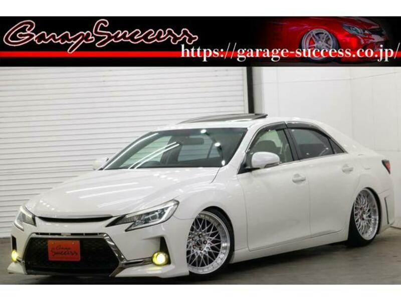 TOYOTA MARK X