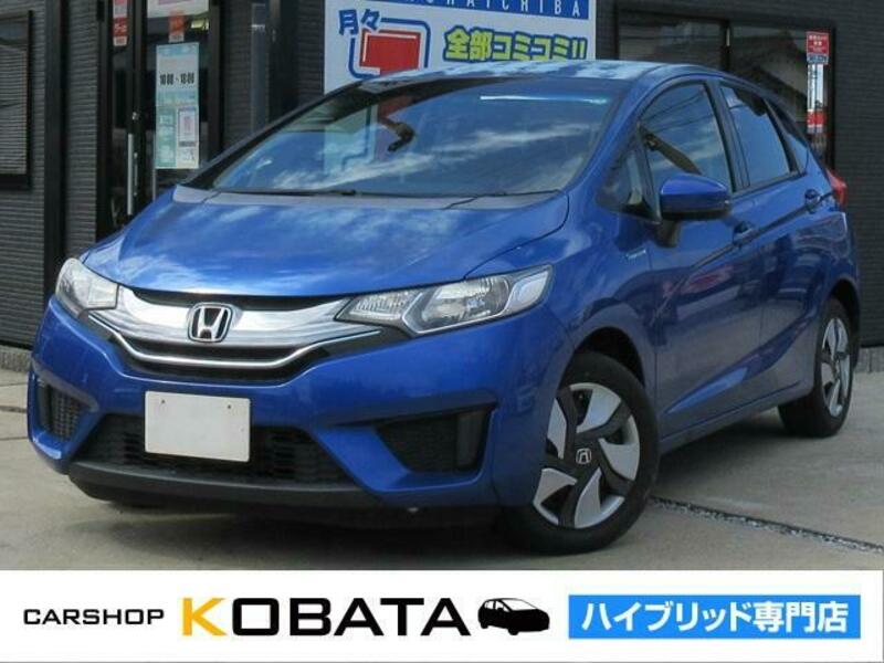 HONDA FIT HYBRID