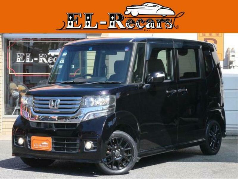 HONDA N BOX CUSTOM
