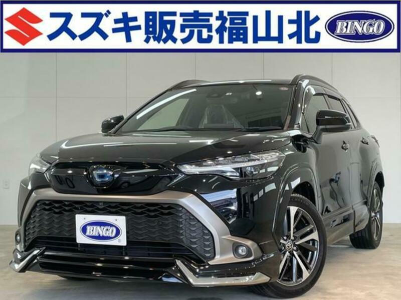 TOYOTA COROLLA CROSS
