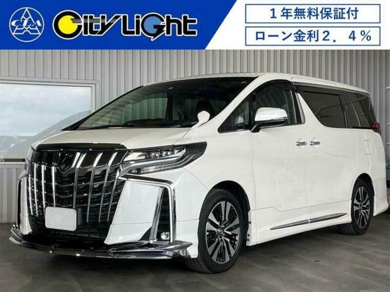TOYOTA ALPHARD