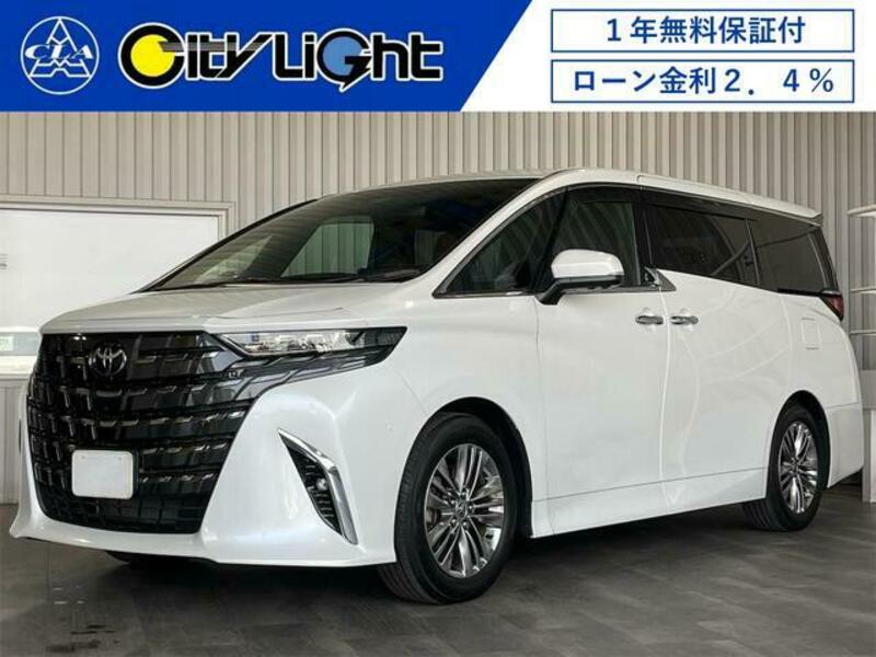 TOYOTA ALPHARD