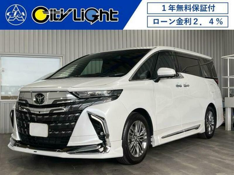 TOYOTA ALPHARD