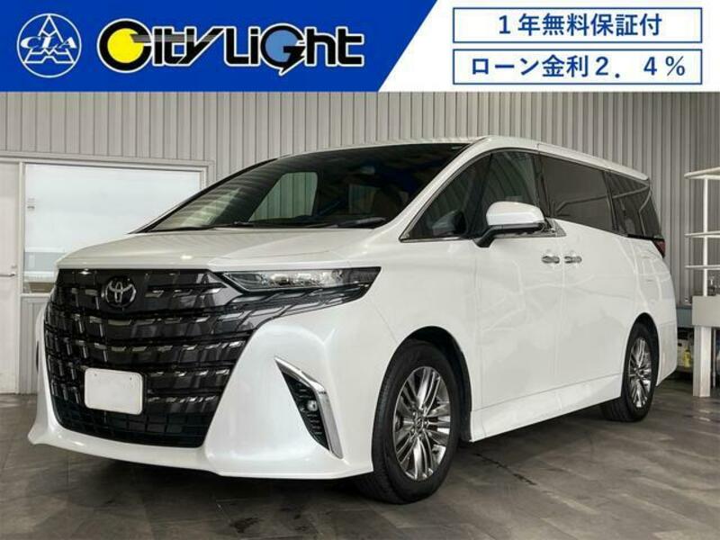 TOYOTA ALPHARD