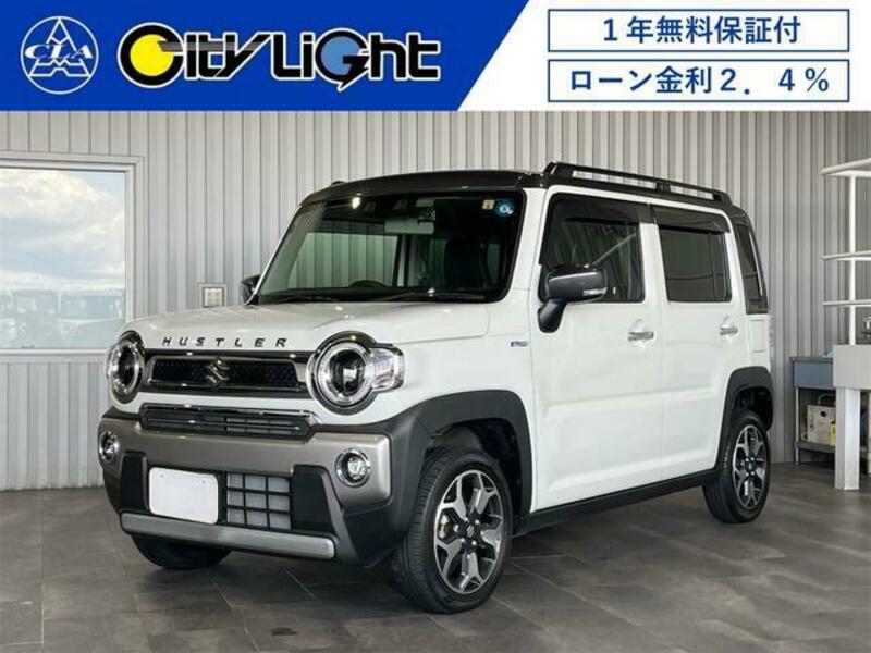 SUZUKI HUSTLER