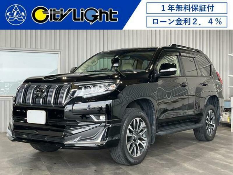 TOYOTA LAND CRUISER PRADO