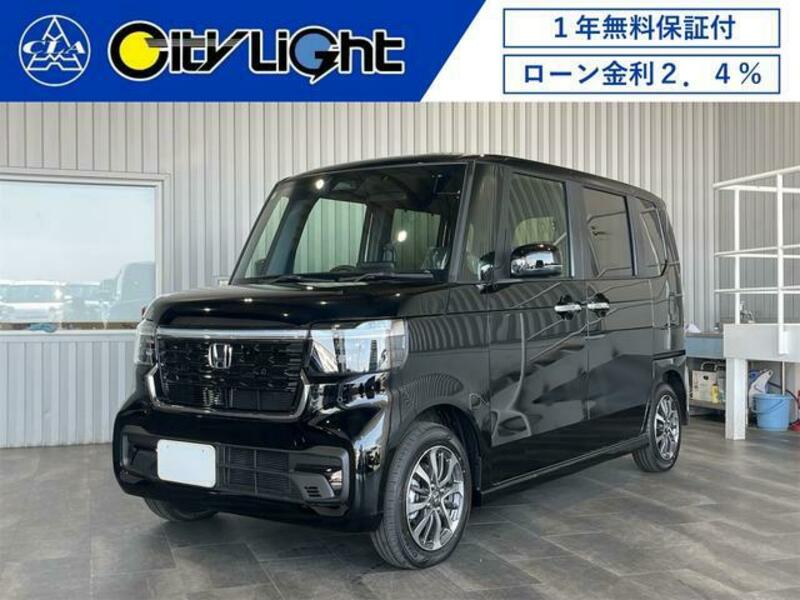 HONDA N BOX CUSTOM