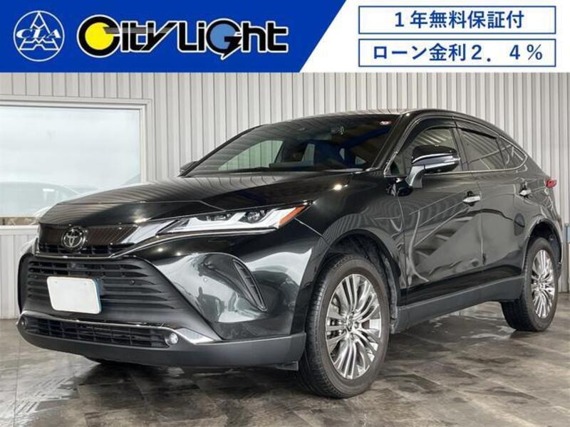 TOYOTA HARRIER
