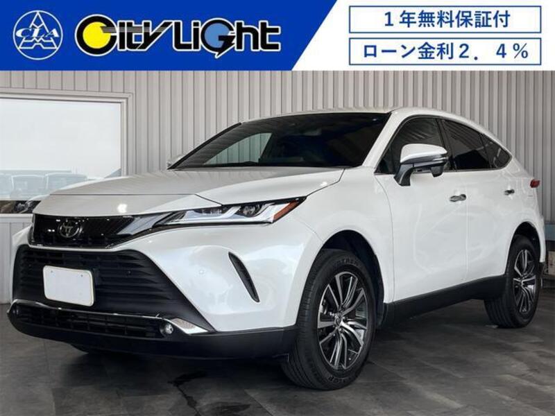TOYOTA HARRIER