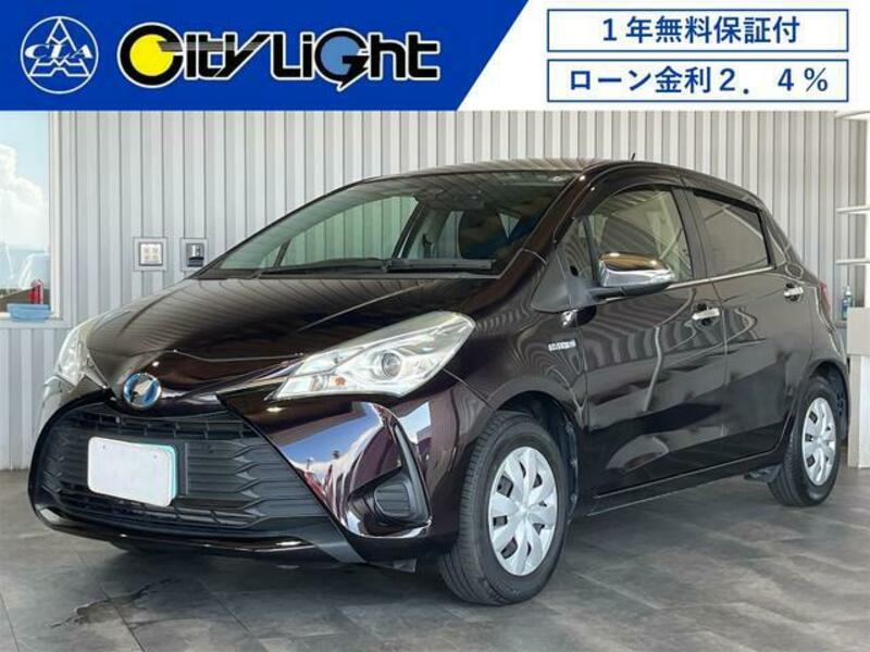 TOYOTA VITZ