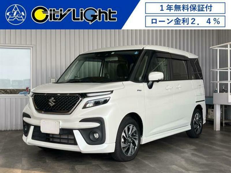 SUZUKI SOLIO BANDIT