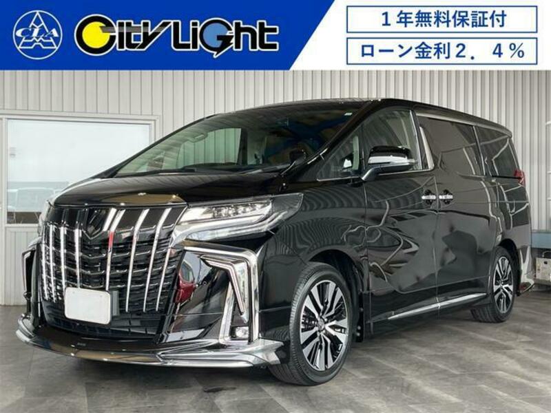 TOYOTA ALPHARD