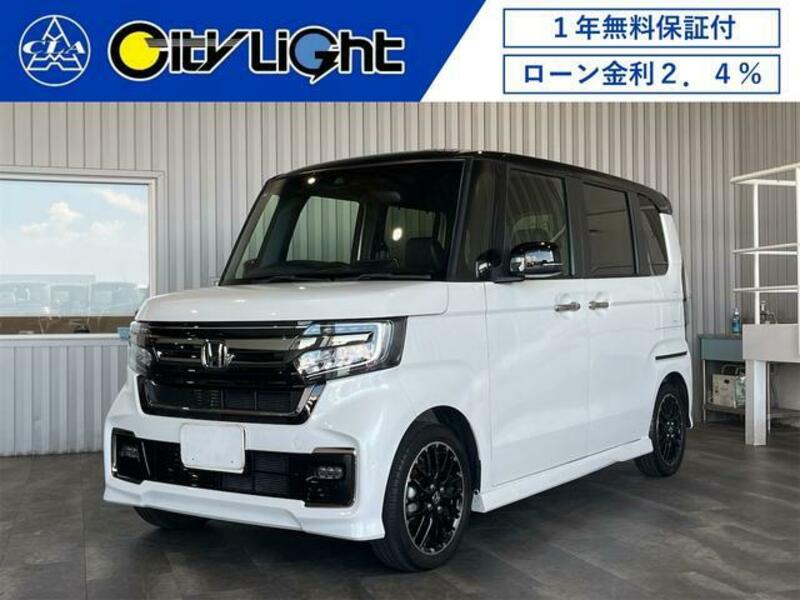 HONDA N BOX CUSTOM