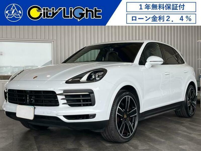 PORSCHE CAYENNE