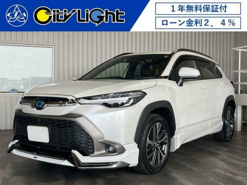 TOYOTA COROLLA CROSS
