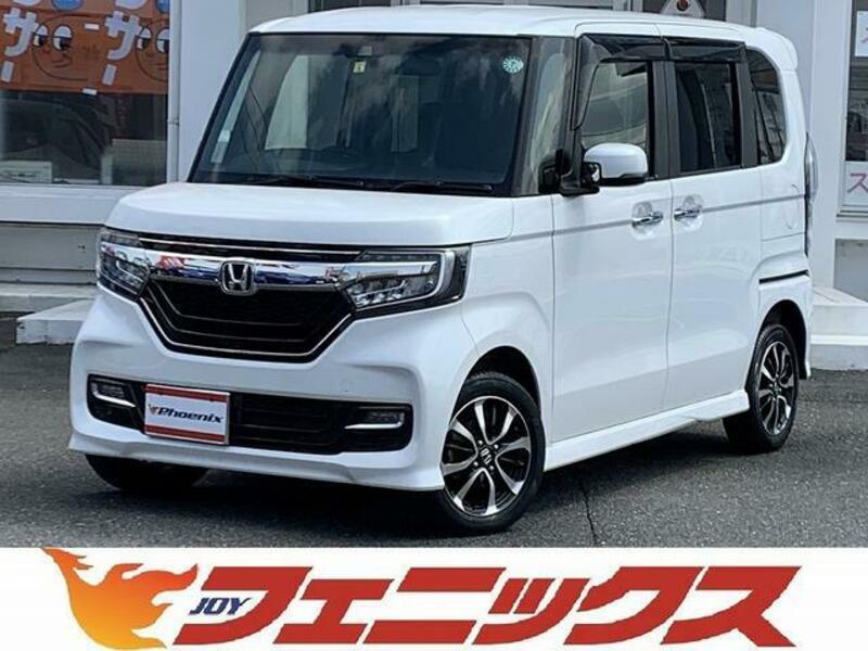 HONDA N BOX CUSTOM