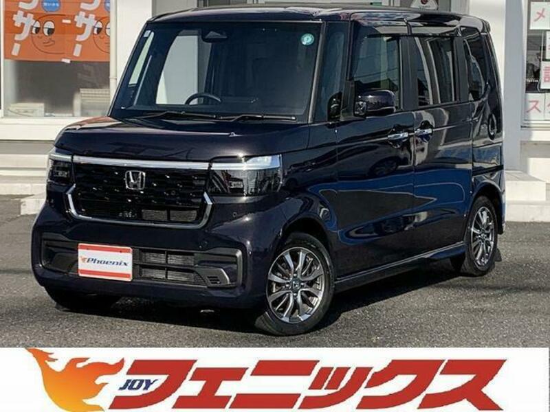 HONDA N BOX CUSTOM