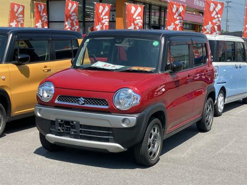 SUZUKI HUSTLER
