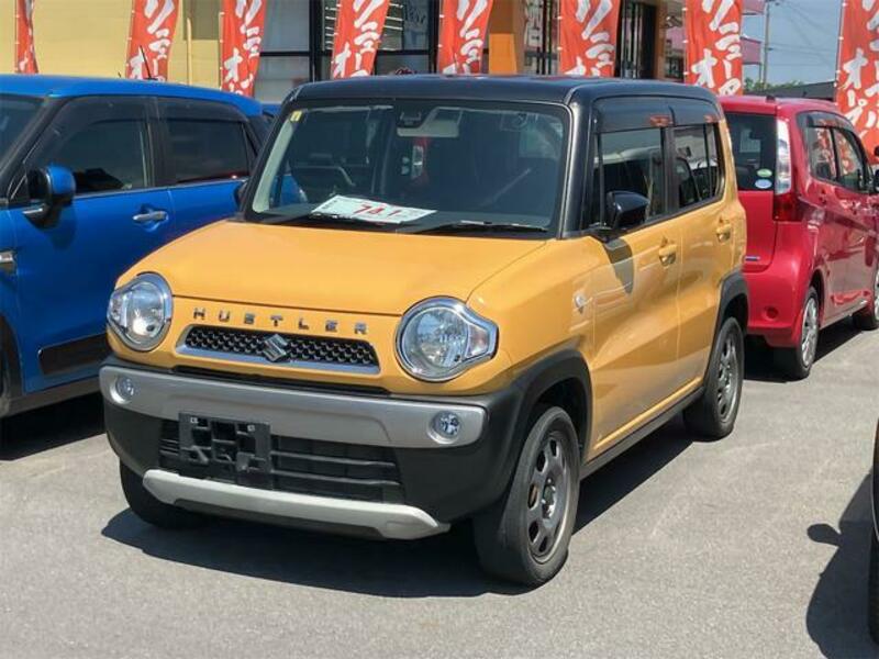 SUZUKI HUSTLER