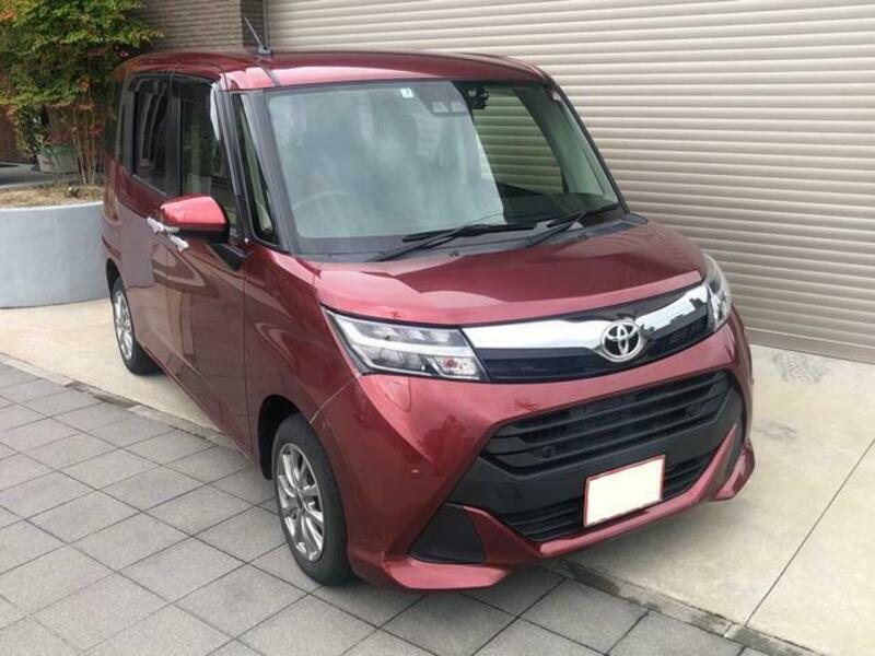 TOYOTA TANK