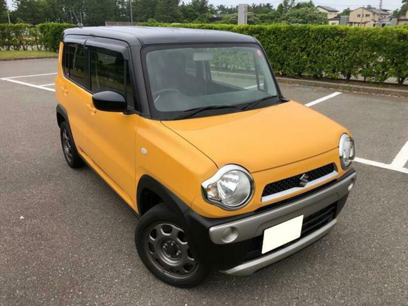 SUZUKI HUSTLER