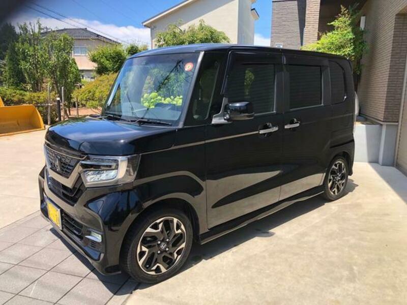 N BOX CUSTOM