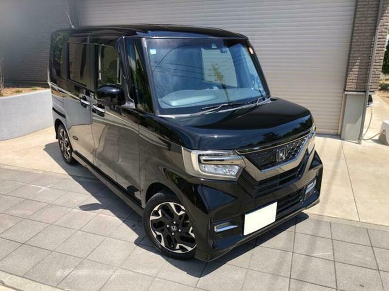 HONDA N BOX CUSTOM