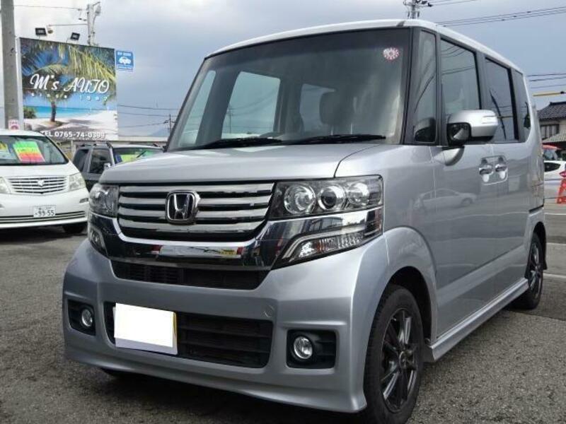 HONDA N BOX CUSTOM