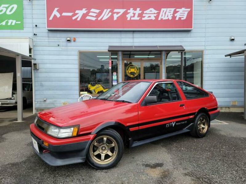 TOYOTA COROLLA LEVIN