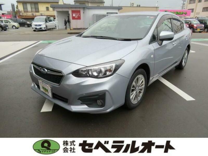 SUBARU IMPREZA G4