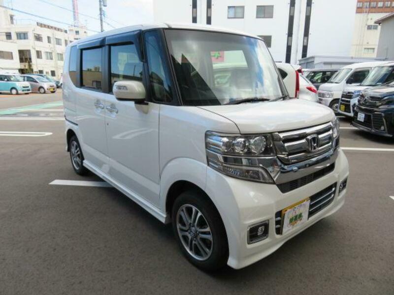 N BOX CUSTOM