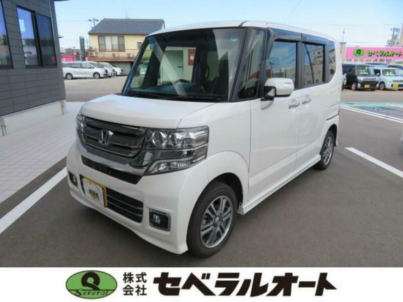 HONDA N BOX CUSTOM