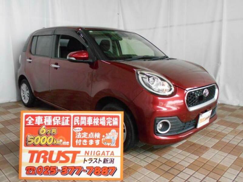 TOYOTA PASSO