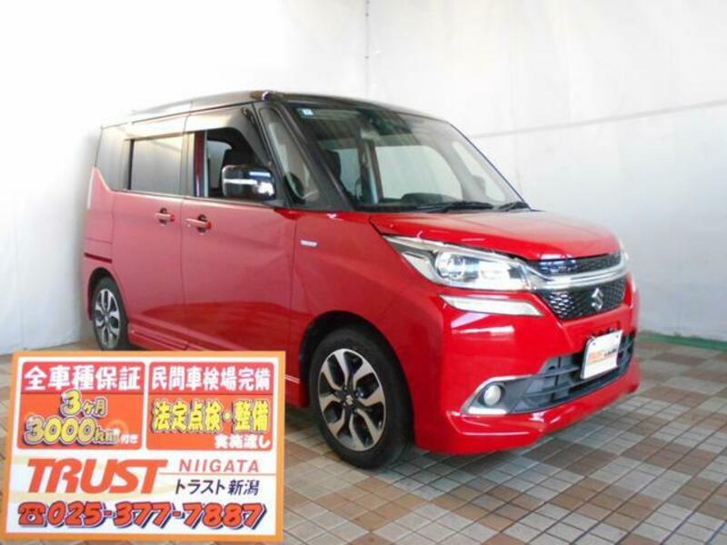 SUZUKI SOLIO BANDIT