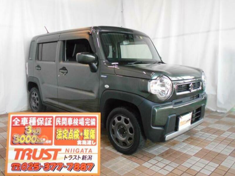 SUZUKI HUSTLER