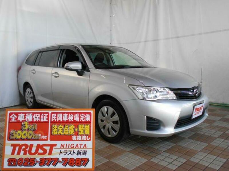 TOYOTA COROLLA FIELDER