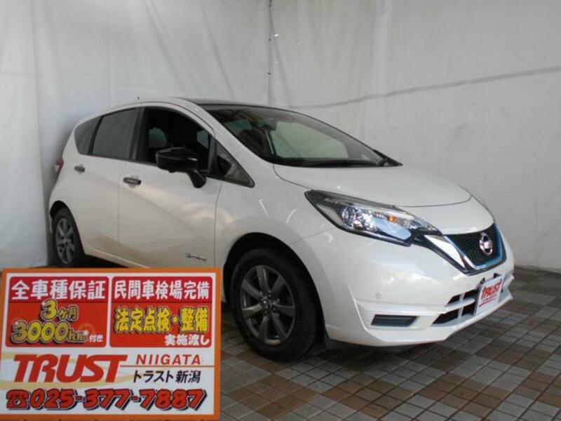 NISSAN NOTE