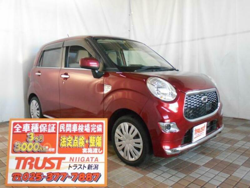 DAIHATSU CAST