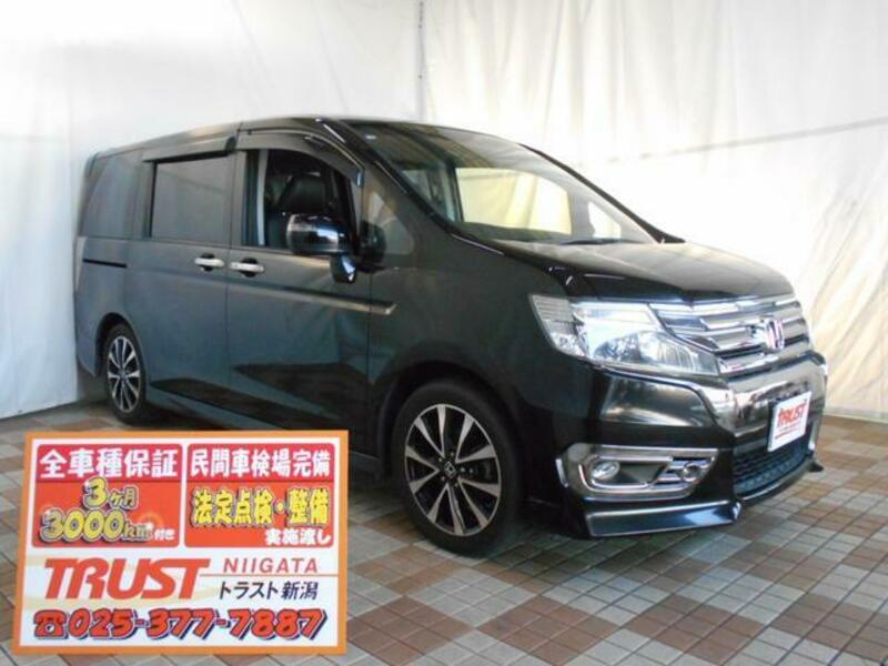 HONDA STEPWAGON SPADA