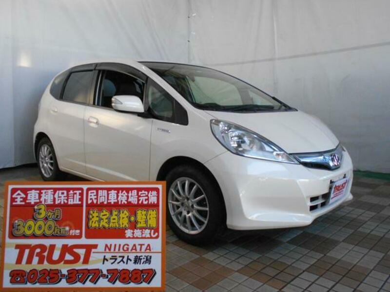 HONDA FIT HYBRID