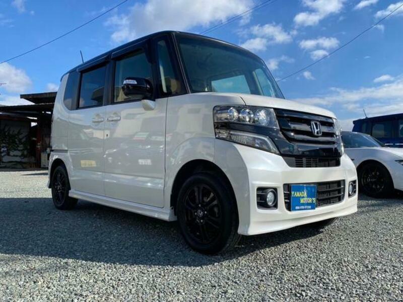 HONDA N BOX CUSTOM